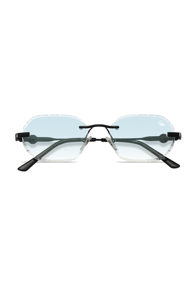 Diamond Cut Willow | Tiffany Blue