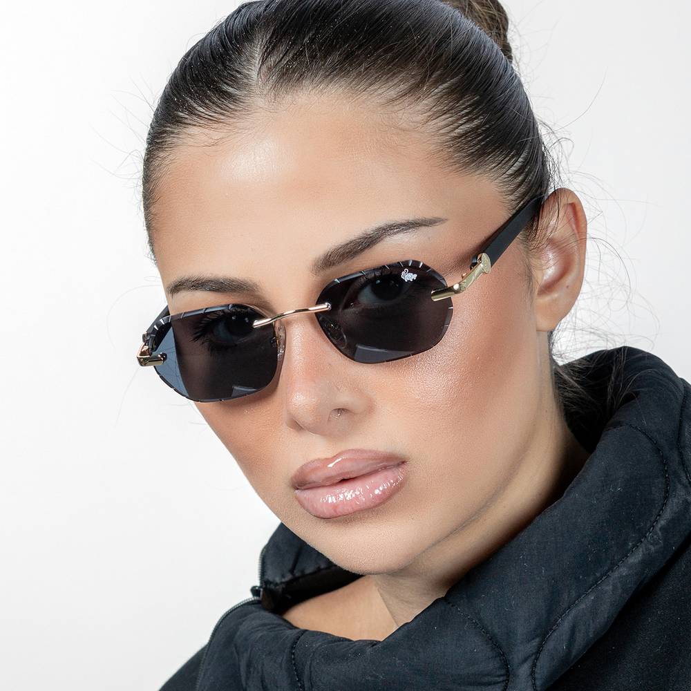 Diamond Cut Willow Black| Black