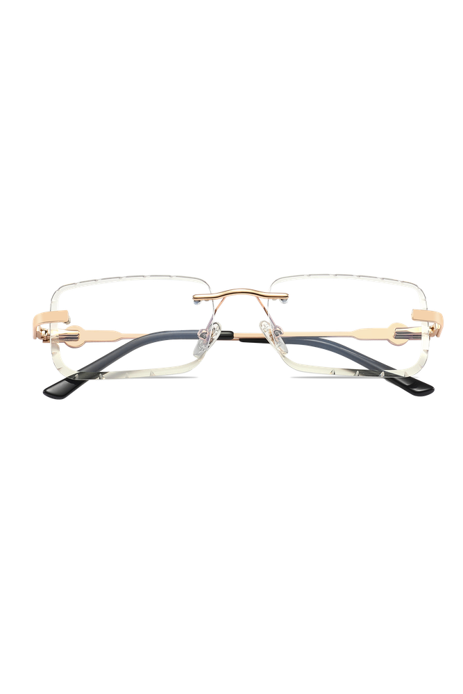 Diamond Cut Hampton Anti Blue | Gold