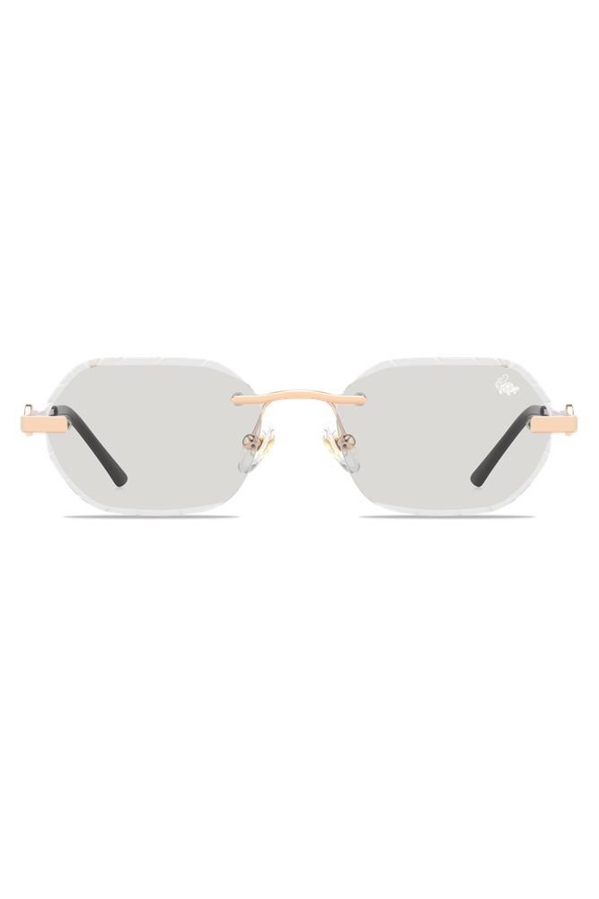 Diamond Cut Willow Anti Blue | Gold