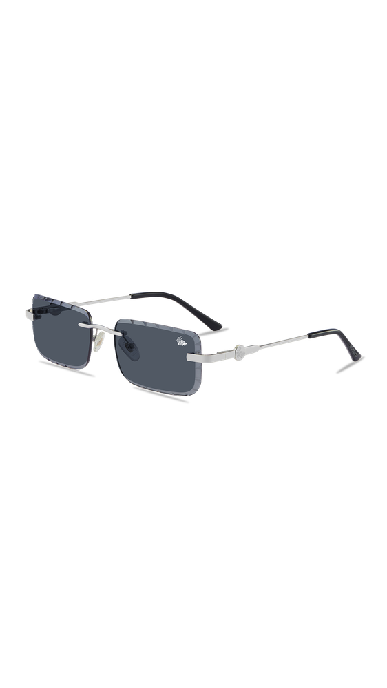 Diamond Cut Hampton Black | Silver