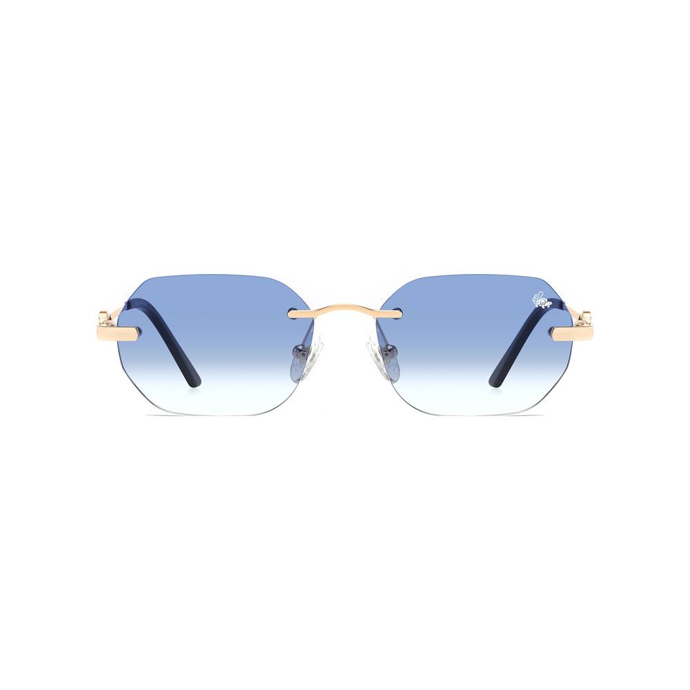 Willow Blue | Gold