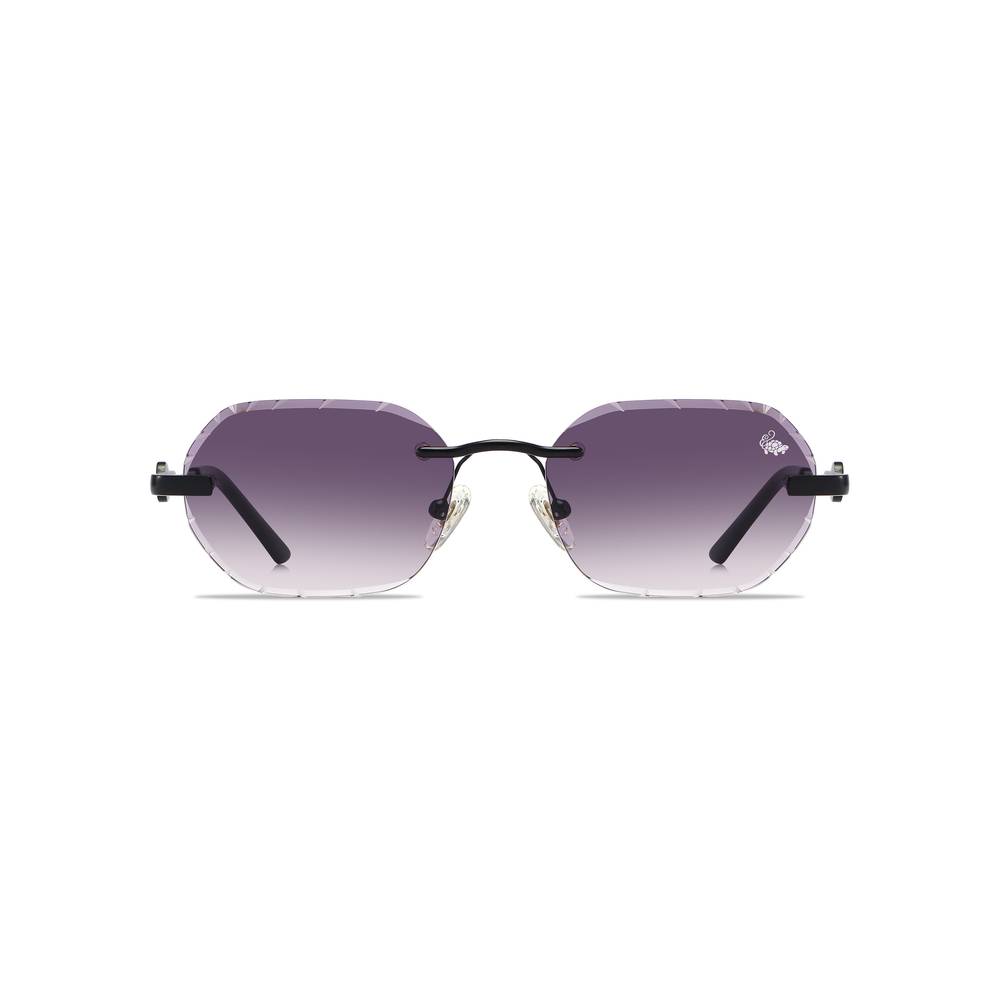 Diamond Cut Willow Smoke | Black