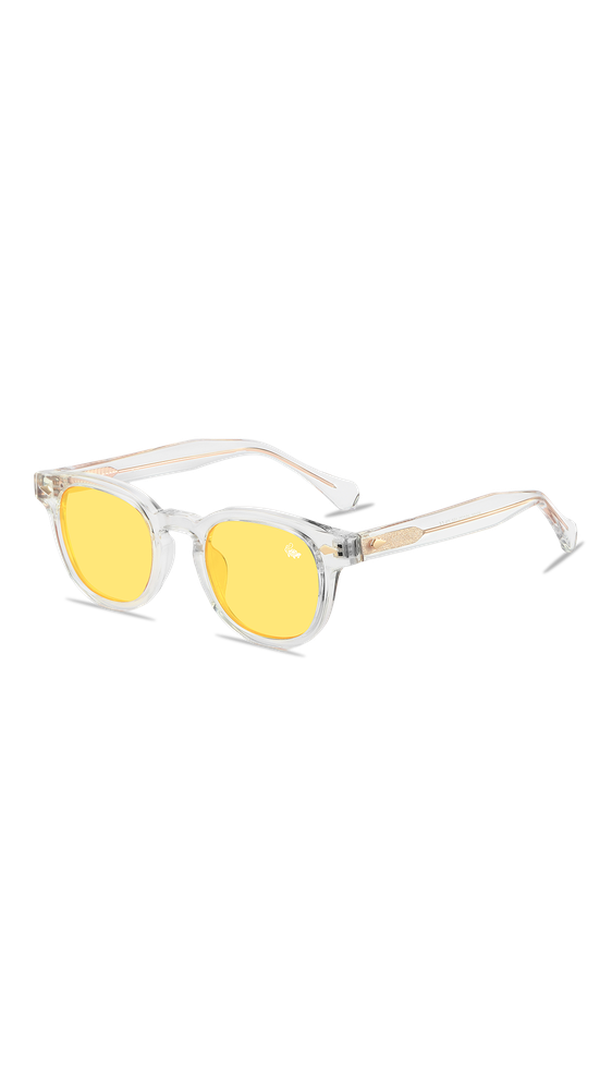 Ascot Transparent | Yellow