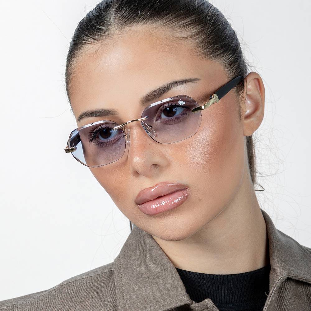 Diamond Cut Willow Blue | Black