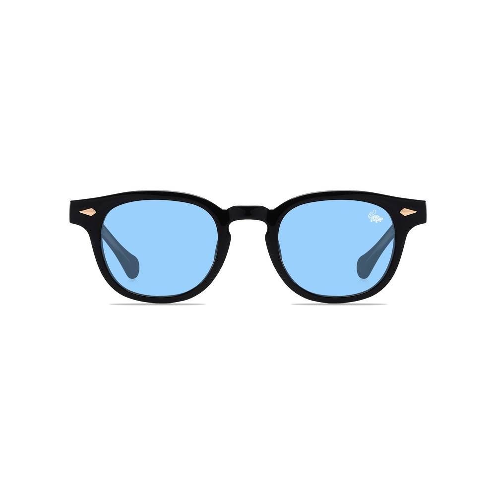 Ascot Black | Blue
