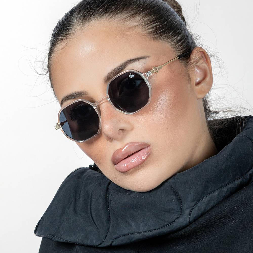 Elton V Transparent | Black