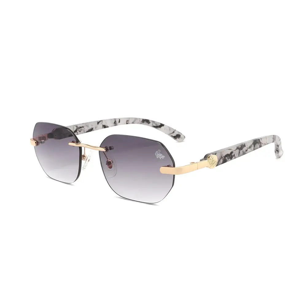 Willow White Marble Gold | Smoke