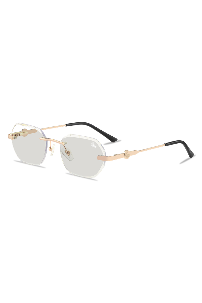 Diamond Cut Willow Anti Blue | Gold