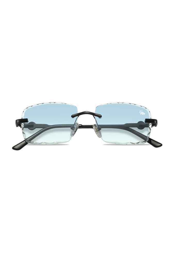 Diamond Cut Palmeira | Tiffany Blue