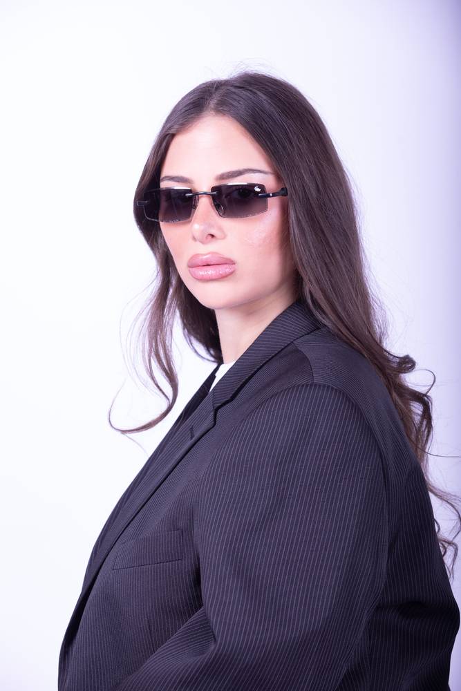 Mabel | Smoke Black