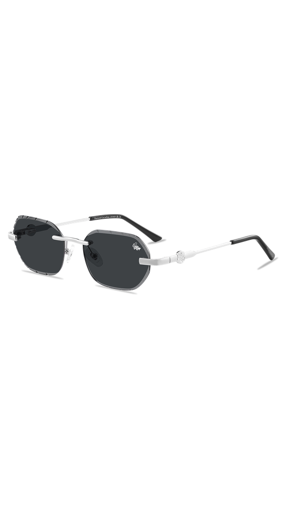 Diamond Cut Willow Black | Silver