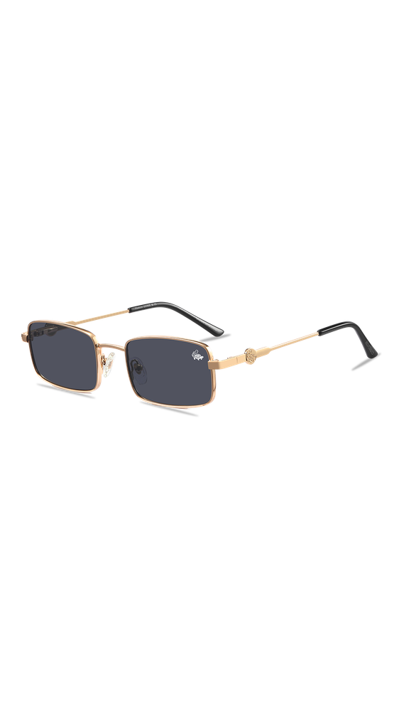 Hudson Black | Gold