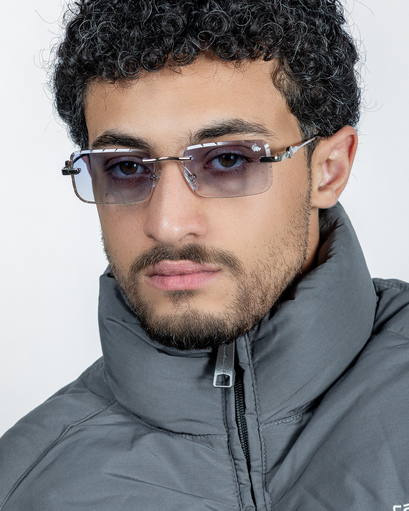 Diamond Cut Hampton Blue | Silver