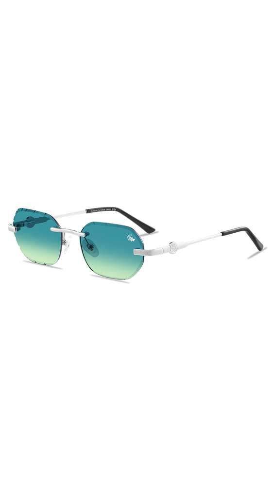 Diamond Cut Willow Sunset | Silver