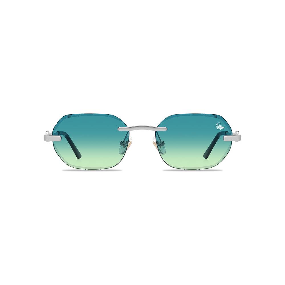 Diamond Cut Willow Sunset | Silver