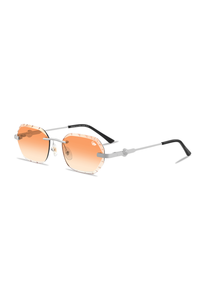 Diamond Cut Willow Tea | Silver