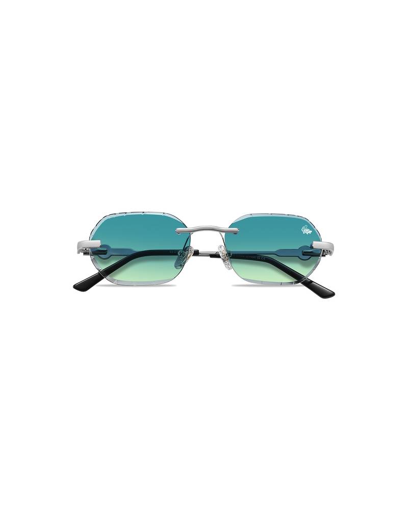 Diamond Cut Willow Sunset | Silver