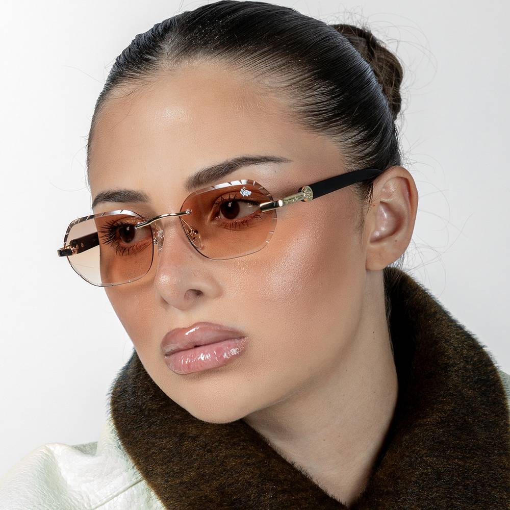Diamond Cut Willow Tea | Black