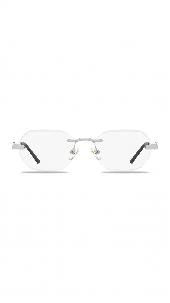 Diamond Cut Willow Anti Blue | Silver
