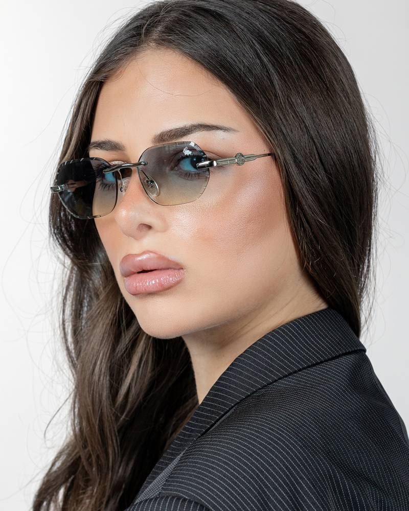 Diamond Cut Willow Sunset | Silver