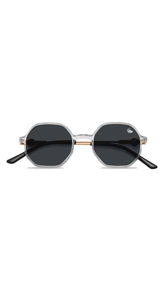 Elton V Transparent | Black