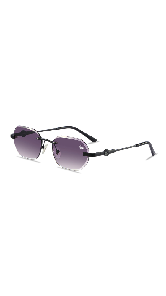 Diamond Cut Willow Smoke | Black