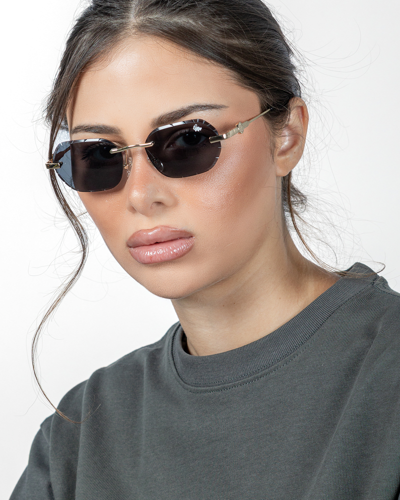 Diamond Cut Willow Black | Gold
