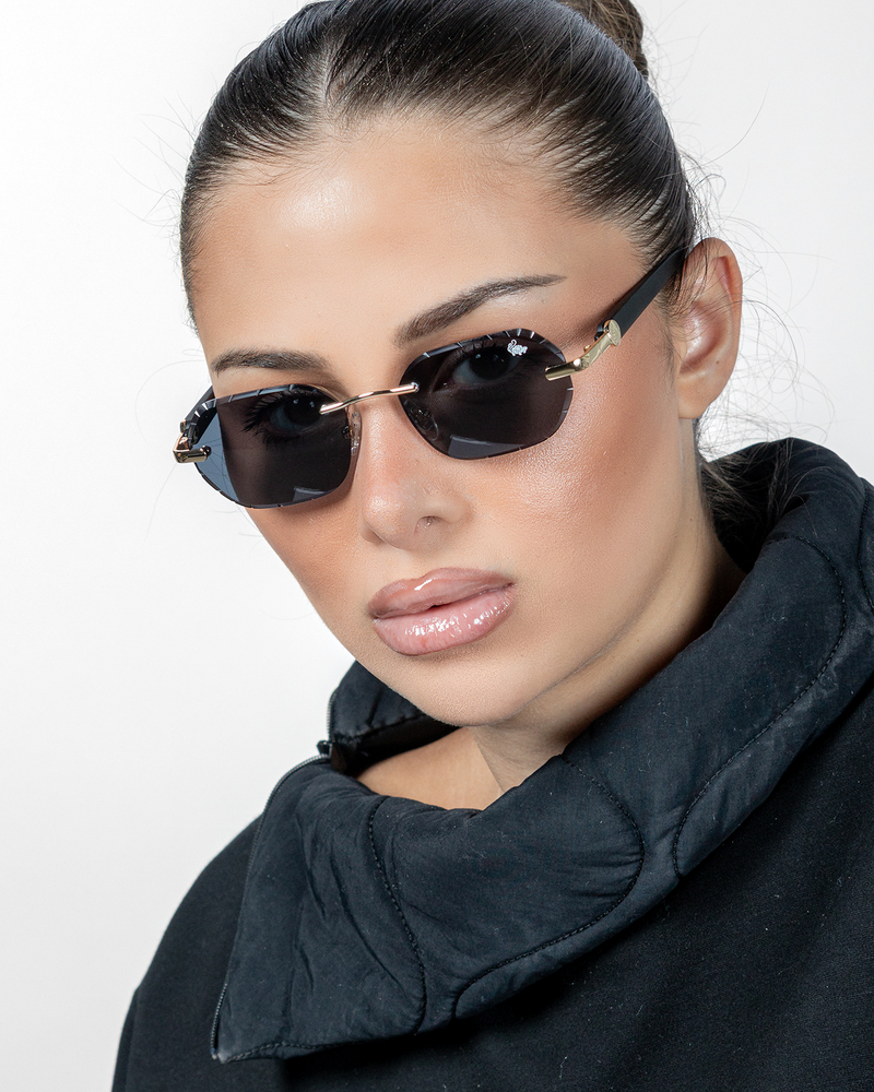 Diamond Cut Willow Black| Black