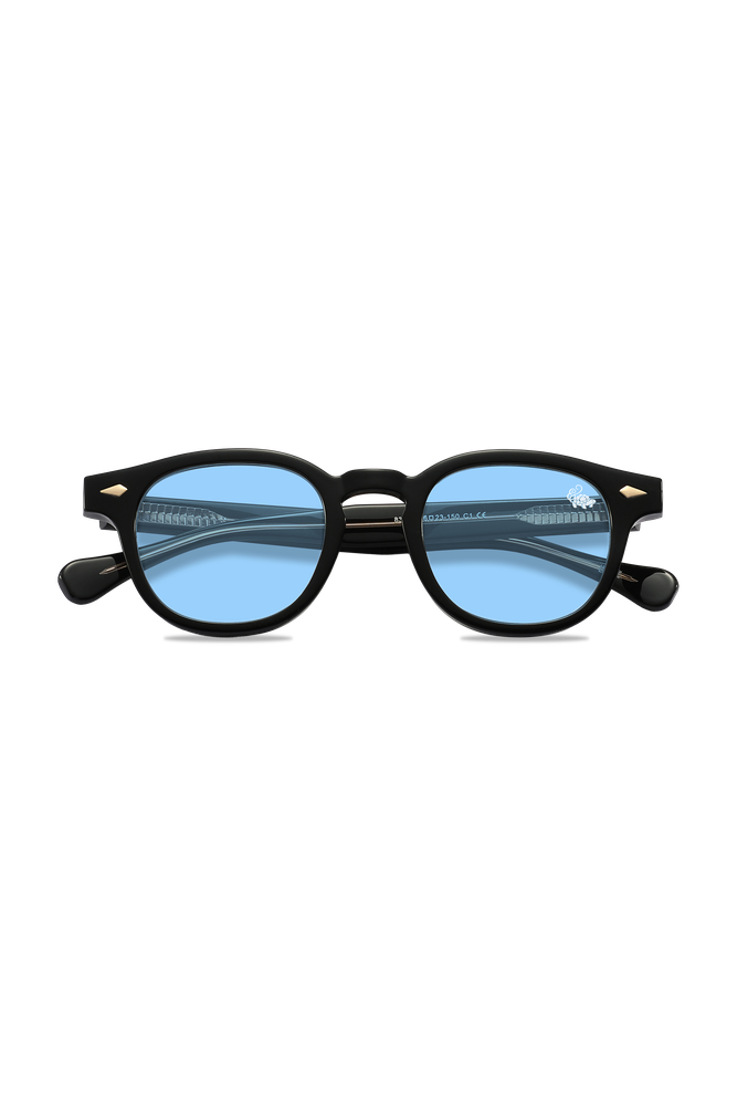 Ascot Black | Blue