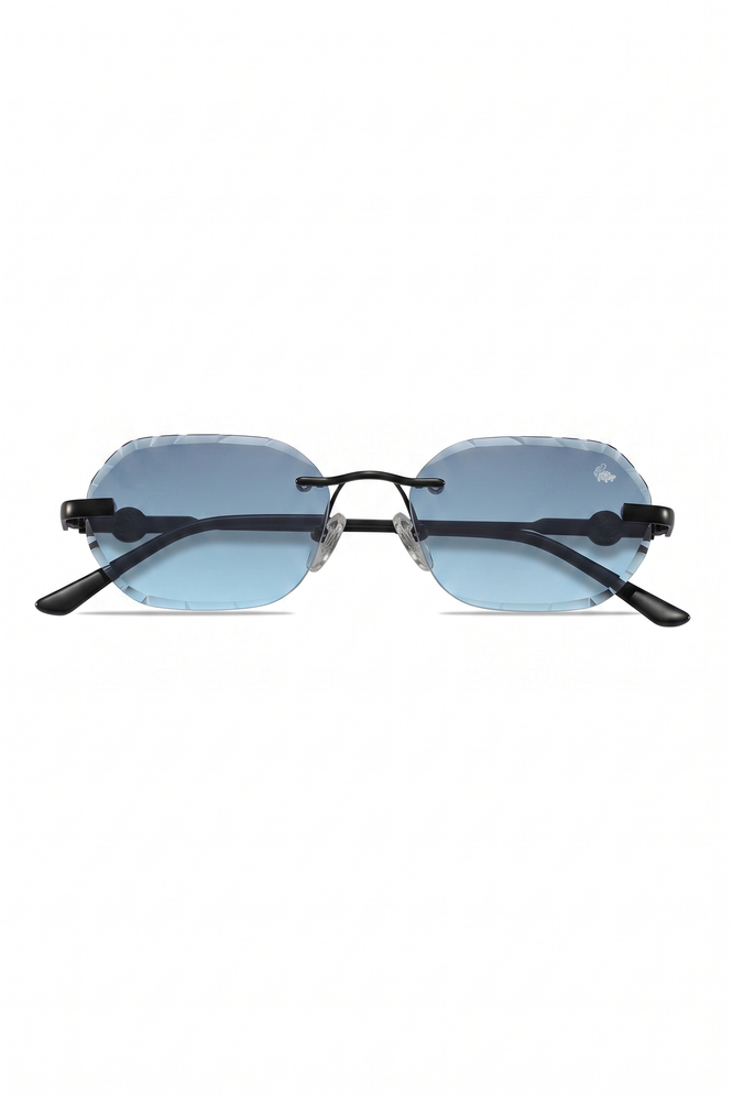 Diamond Cut Willow Blue Smoke | Stealth