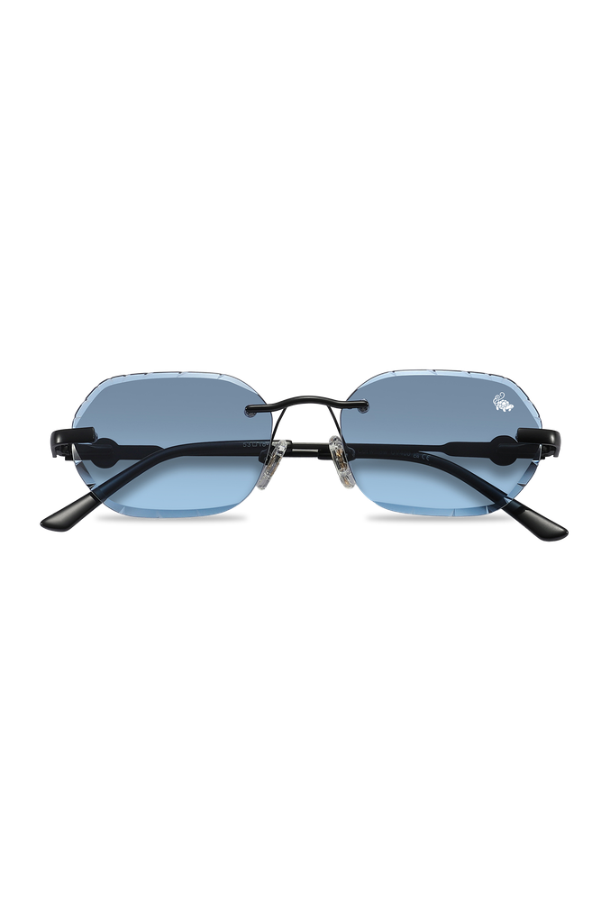 Diamond Cut Willow Blue Smoke | Stealth