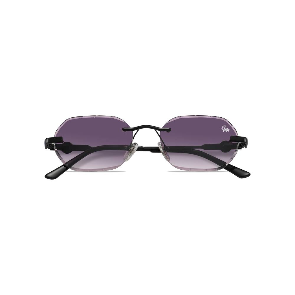 Diamond Cut Willow Smoke | Black