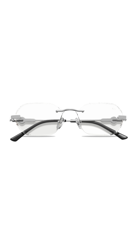 Diamond Cut Willow Anti Blue | Silver