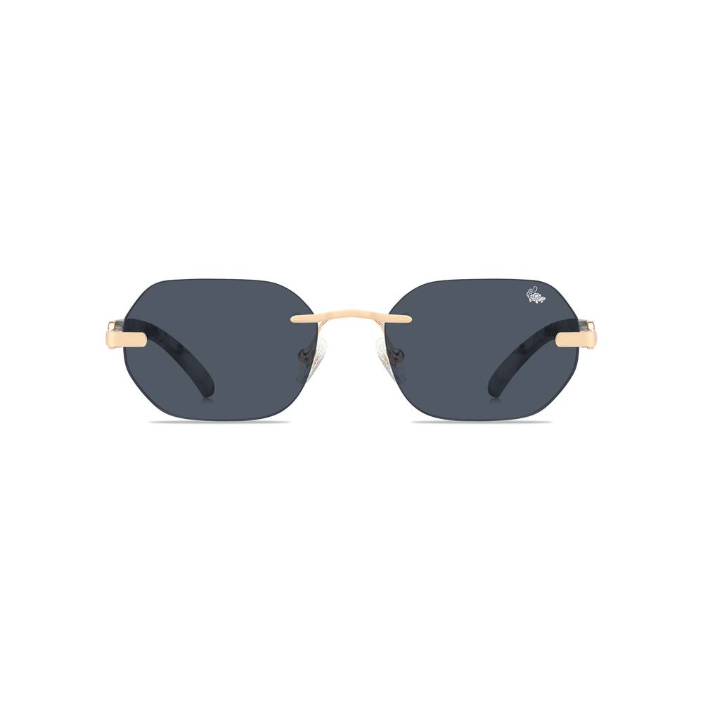 Willow White Marble Gold | Black