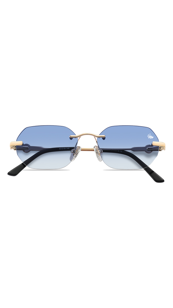 Willow Blue | Gold