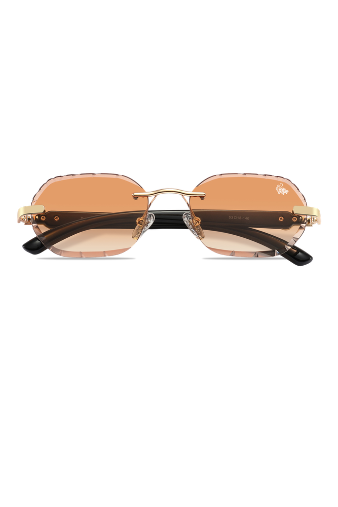 Diamond Cut Willow Tea | Black