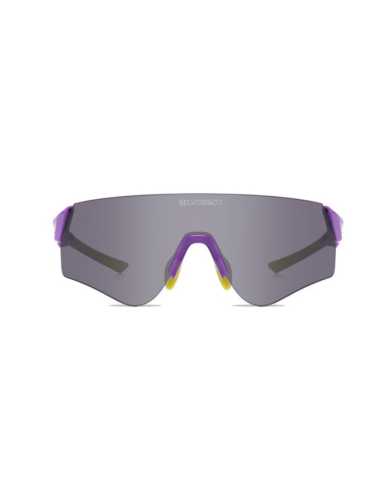 Trail Purple | Black