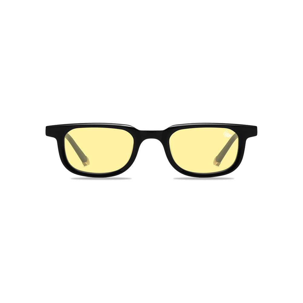 Melrose Black | Yellow Anti Blue