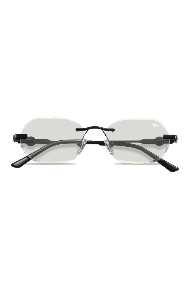 Diamond Cut Willow Anti Blue | Stealth