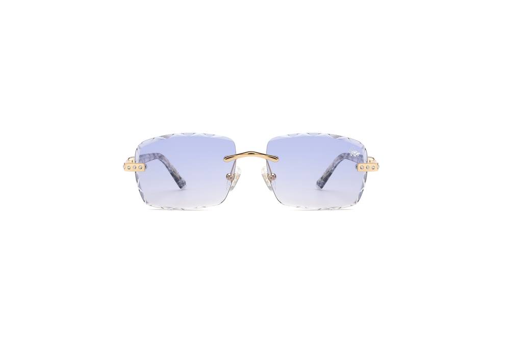 Palmeira Marble Gold | Blue