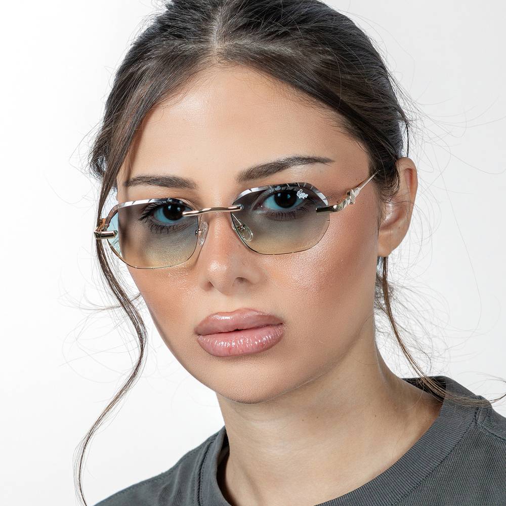 Diamond Cut Willow Sunset | Gold