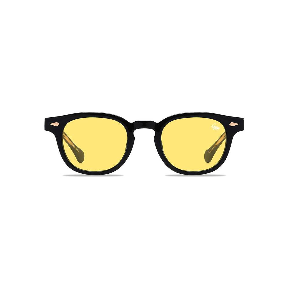 Ascot Black | Yellow