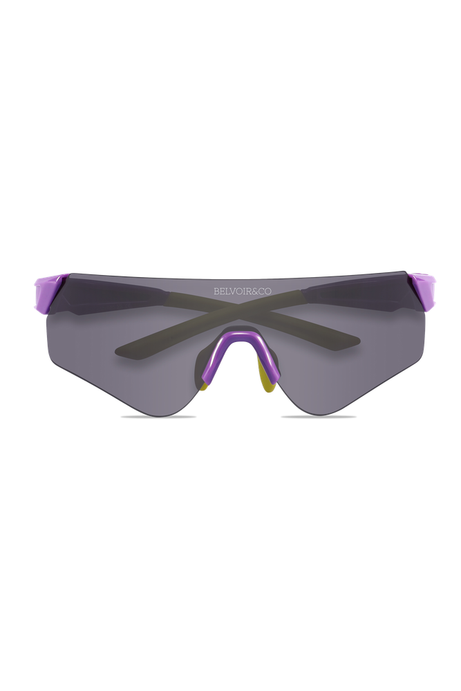 Trail Purple | Black