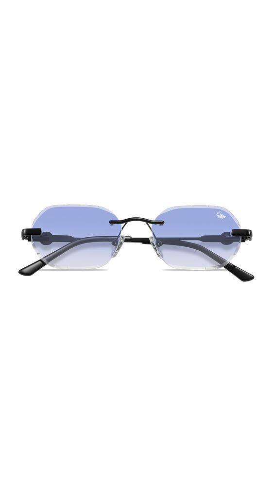 Diamond Cut Willow Blue | Stealth