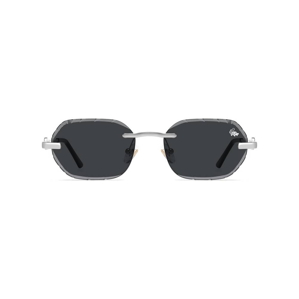 Diamond Cut Willow Black | Silver