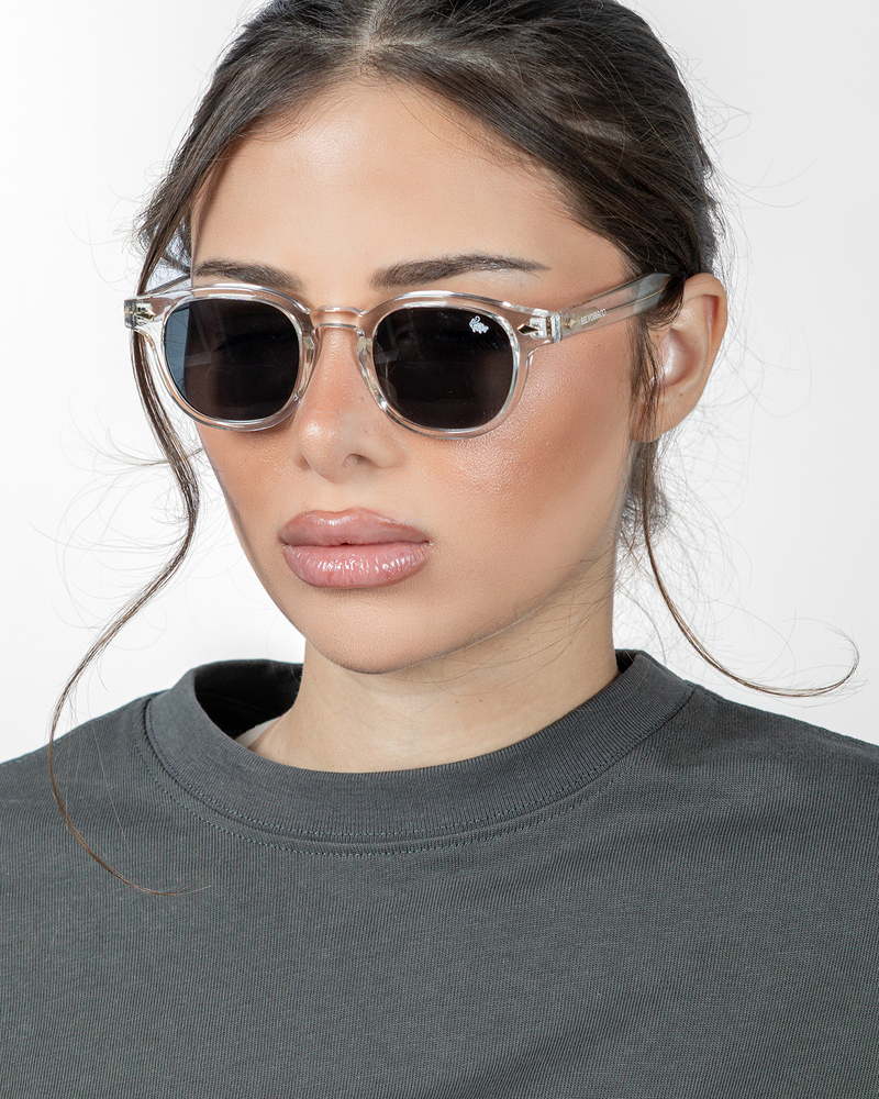 Ascot Transparent | Black