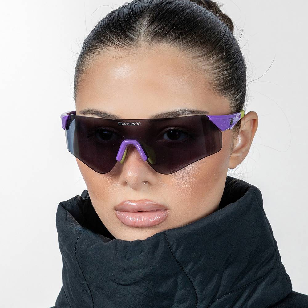 Trail Purple | Black