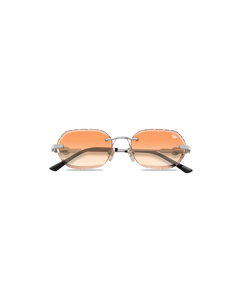Diamond Cut Willow Tea | Silver