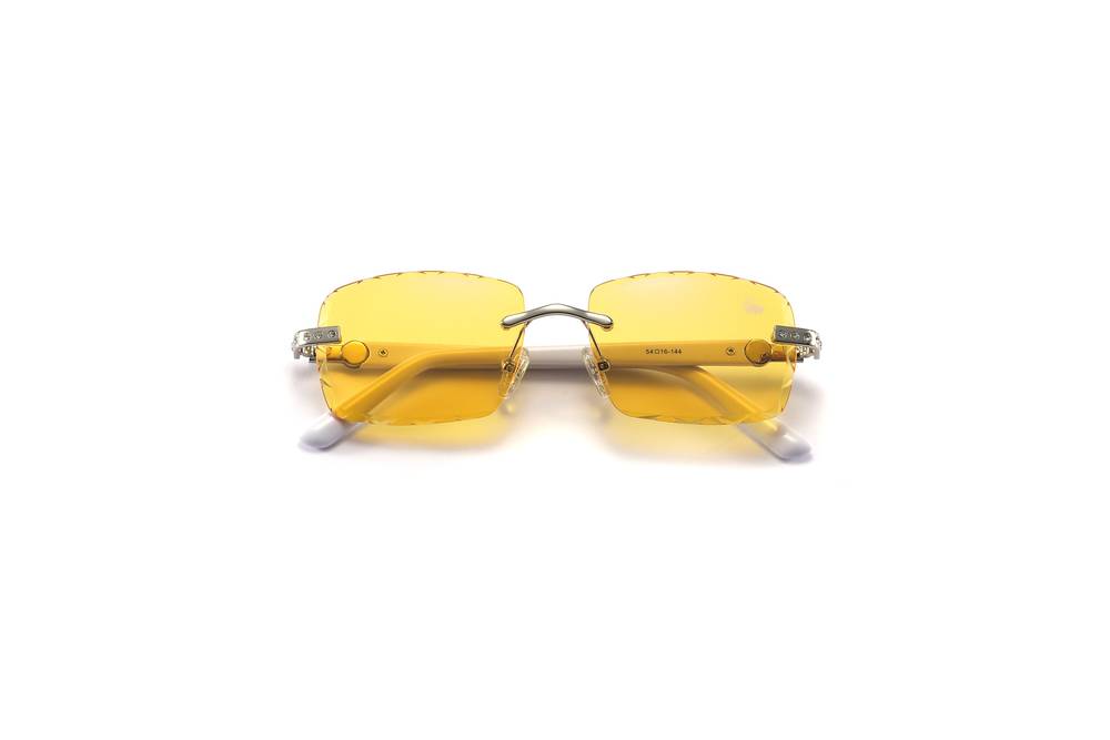 Palmeira White Silver | Yellow